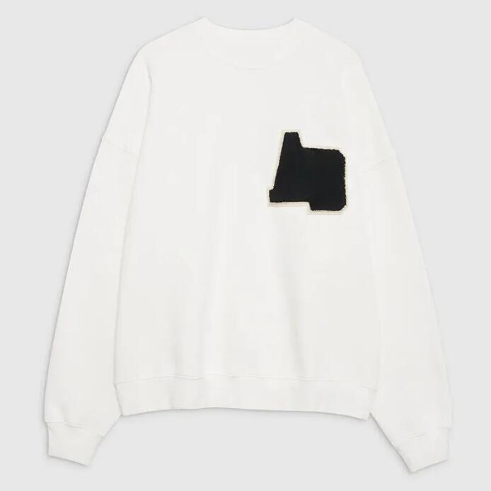 Pull à capuche de créateur Femmes Coton Soft Fulne Sweat à swets Pullover Pullover Sweins Sweats Sweats Sweats Hoodie