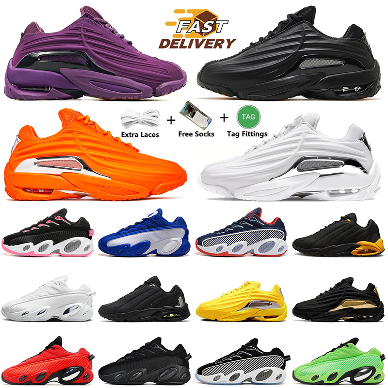 Nocta x Hot Step Air Terra Nocta Sneakers Designer Casual Chaussures Blanc Noir Université Or Violet Rose Grande Taille[code ：L]Baskets
