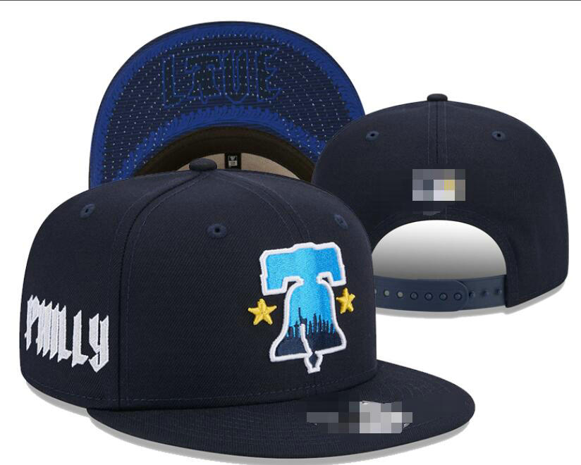 Designer Phillies Hat Mode Basketball Baseball Toutes les équipes de football Snap Back Mode Chapeaux Femmes Hommes Casquettes plates Hip Hop Cap