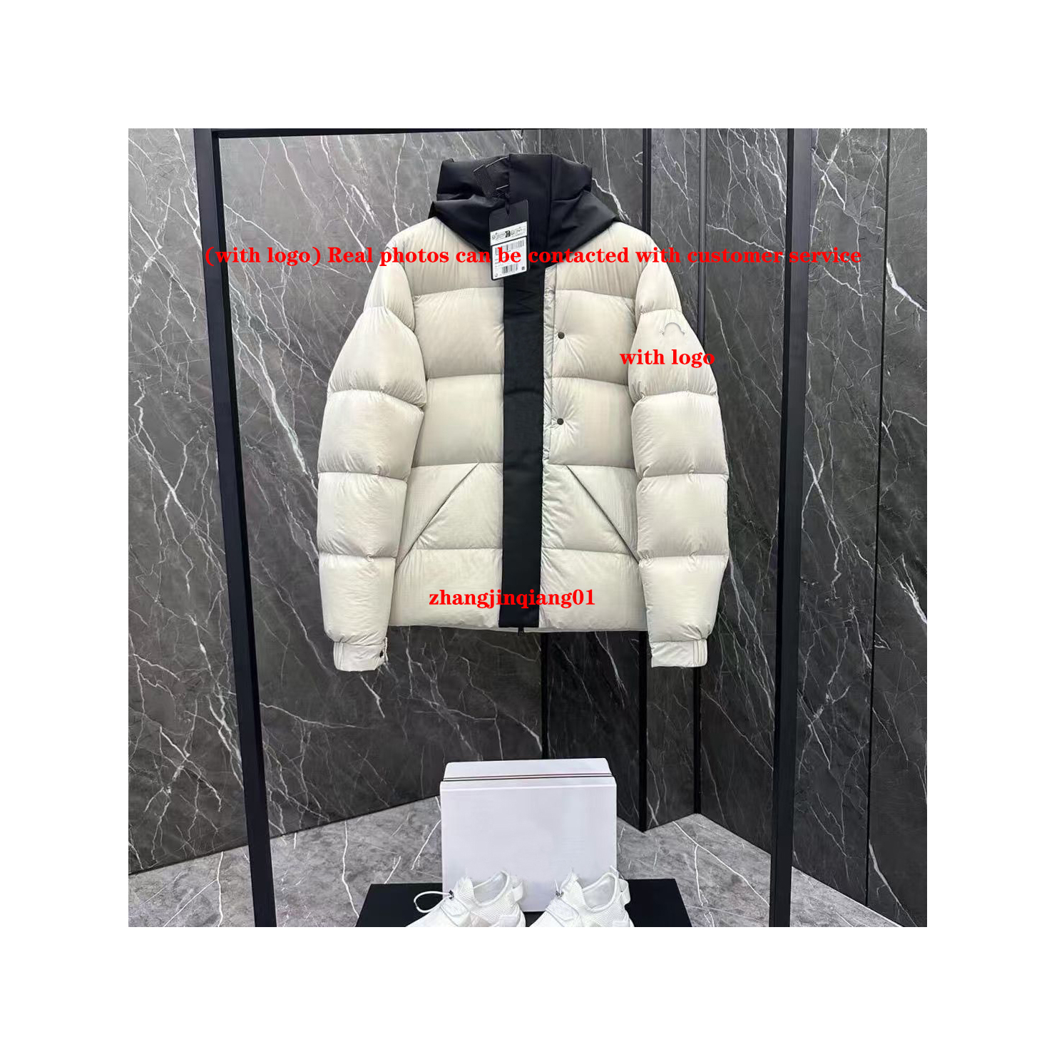 Designer Mon Home White Warrior Down Puffer Jacket Mens Womens Autumn Winter Fashion Brands Vintage Luxe Large Loose Simple Casual Warm Parkas Ho