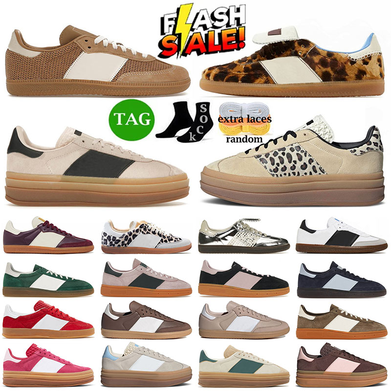 Designer mens leopard print shoes sneakers womens basketball shoes Trainers White Core Black Collegiate Green Gum Flat luxury sneaker chaussure