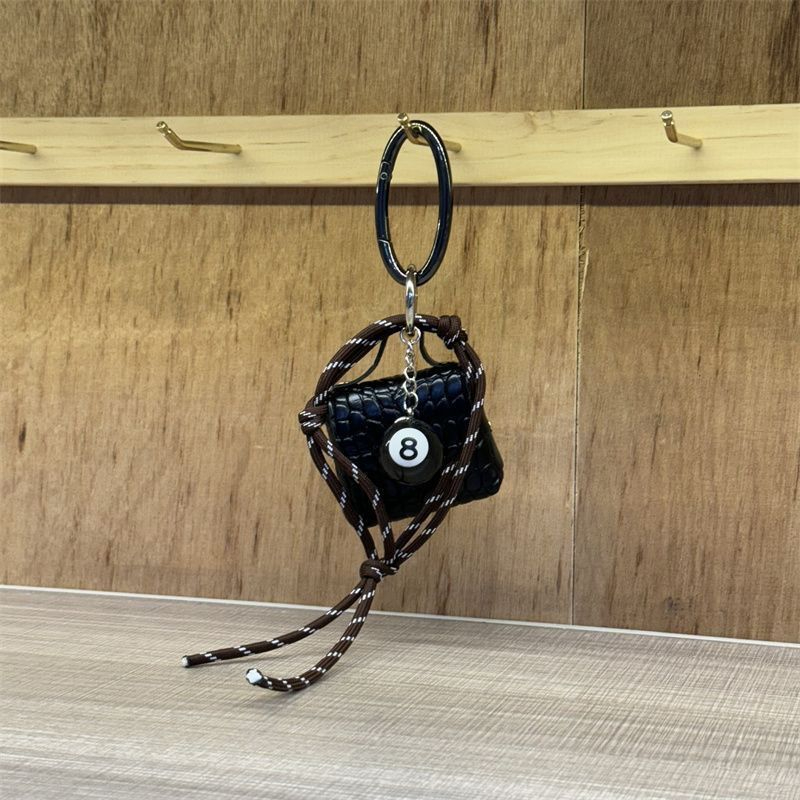 casual Wallet Keychain Bag Pendant Couples Multi Element Creative Pendants luxury designer womens Coin Purse mens Key chain bags CSP2410244 PTP1