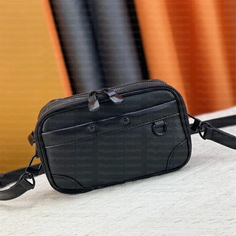 Designer Bag Men Shoulder Bag Camera Purse Black Mono Gram Shadow Leather Flap Cross Body Bags Crossbody Handbags Women Handbag Bags-image-910714814