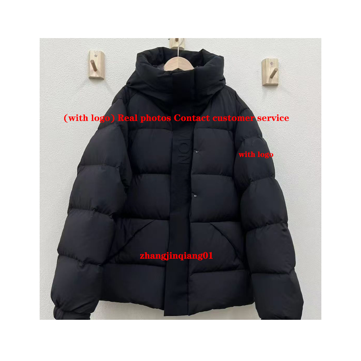 Designer Mon Home Black Warrior Down Puffer Jacket Mens Womens Autumn Winter Fashion Brands Vintage Luxe Large Loose Simple Casual Warm Parkas Ho
