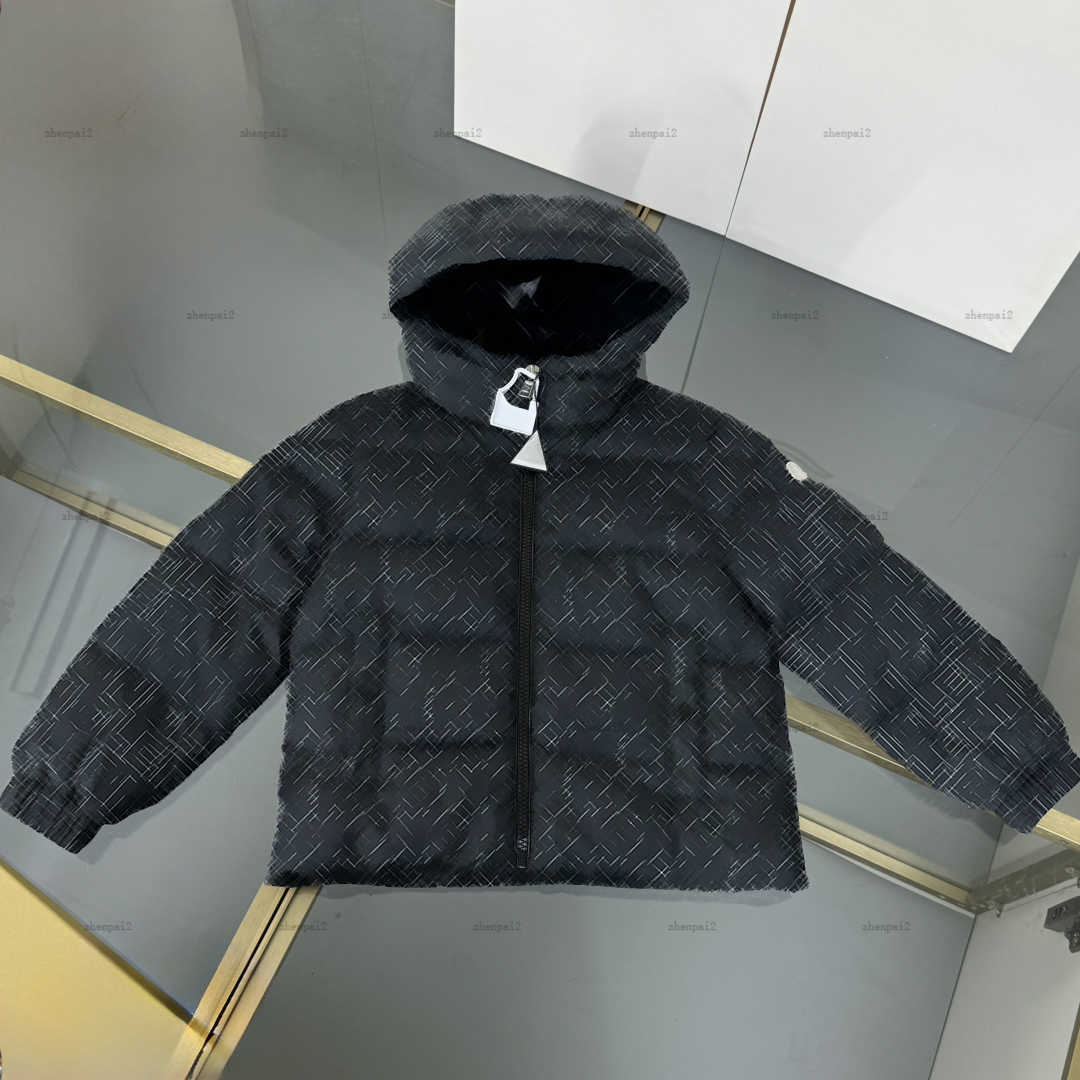 Luxury kids coat winter baby down Jackets Full printing of letter logo kids designer clothes high-quality Warm clothing boys girl Outwear-image-1028121143