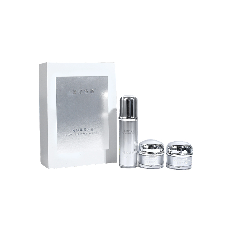 Three-Piece Facial Cream Set - Hydrating & Nourishing Skincare Collection-image-1054560894