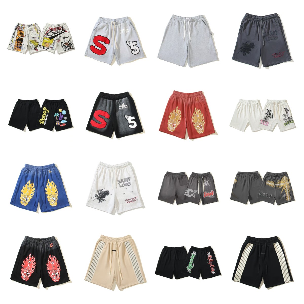 shorts short mens mens concepteurs shorts pantaloncini costume de basket-ball uomo nage shorts sports running gym de gym