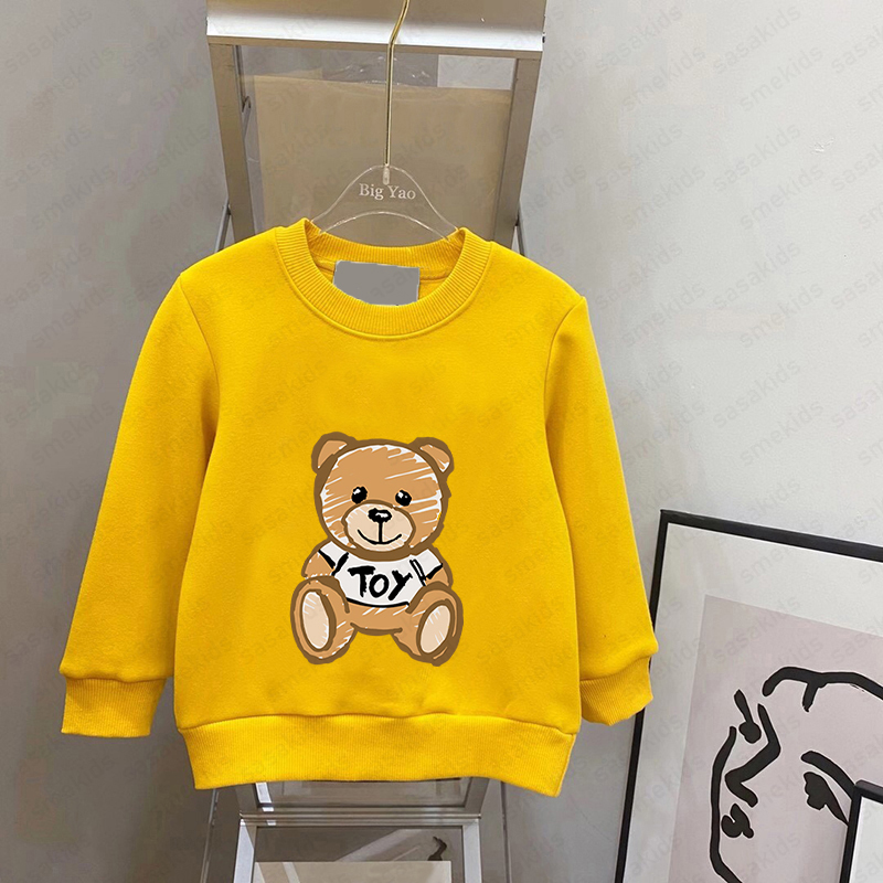 Kids Designer Baby Hoodie Outfit Kids Clothes Designers Children Sweatshirt For Kid Boy Girl Luxury boys girls pullover Long Sleeve Sweater CSD24-image-927572570