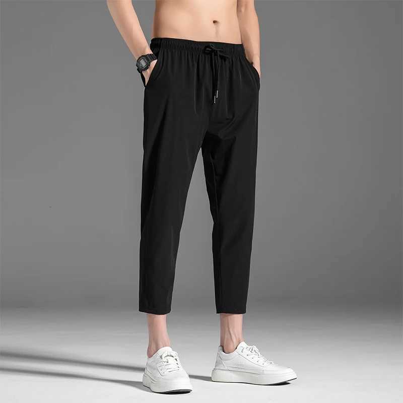 Pantalon décontracté de style coréen pour hommes