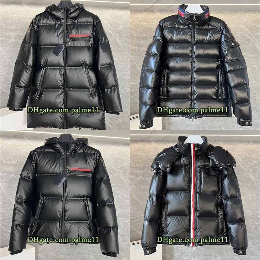 Men down jacket Premium Puffer jacket Fashion White Duck Down-filled Women winter coat Designer down jacket Fashion Puff jacket Warm Coat Outwear-image-659983761