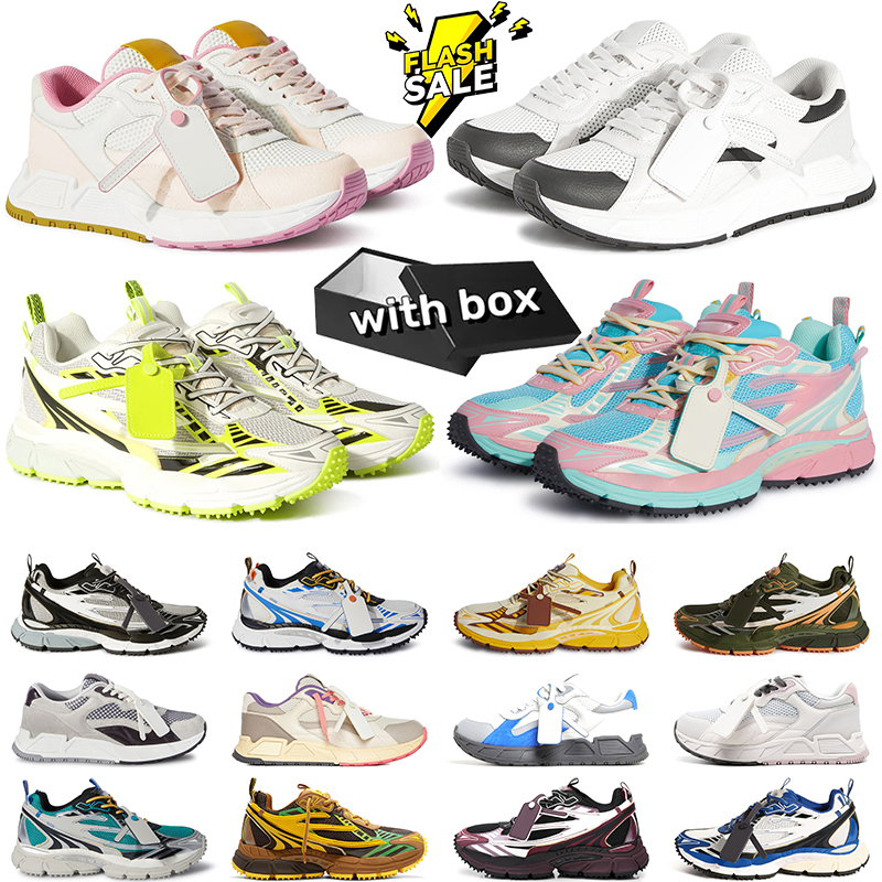 Off White Be Right Back Gris Noir Paris New York Milan Miami Runner B baskets homme