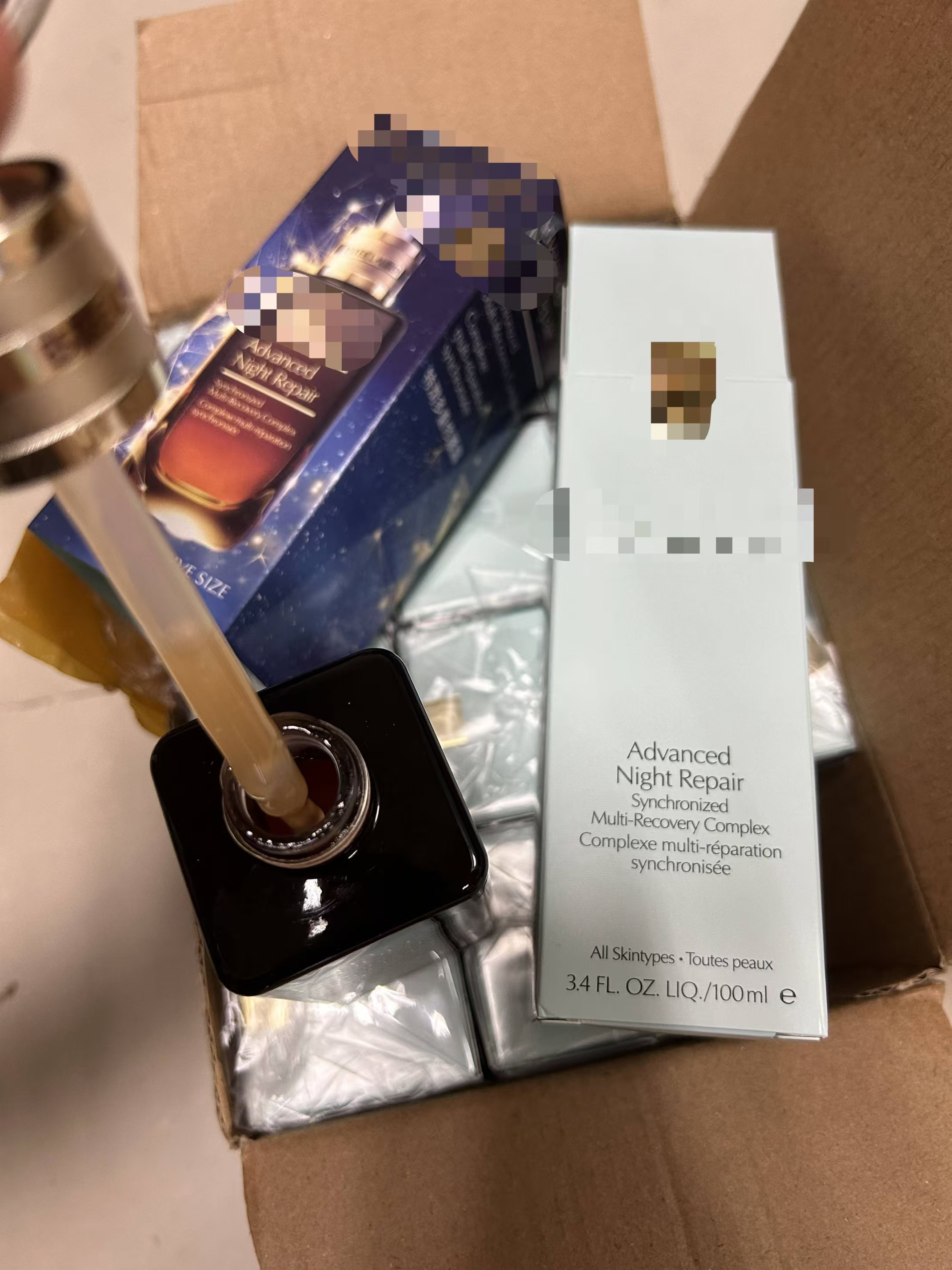 Night Repaire Syncronized Recovery 50ml 100ML Moisturizing Face Skin Care Cream Repairing Fast Shipping air DHL-image-691225515