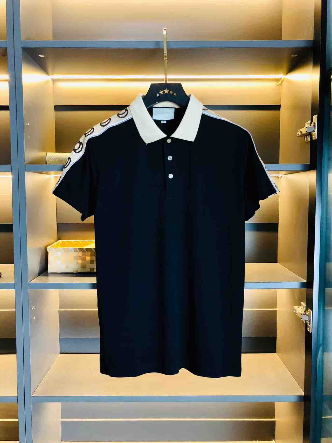 Mens Polo Designer Man Man Fashion Horse T-shirts décontracté Hommes Golf Summer Polos Corondelles de chemise broderie High Street Tend Top Tee T