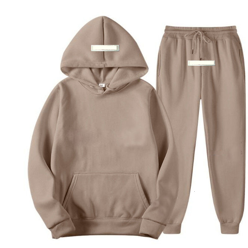 Paptilements de survêtement pour femmes pour femmes et sweat à capuche en deux pièces Hiver d'hiver Nouveau pull à capuche décontracté