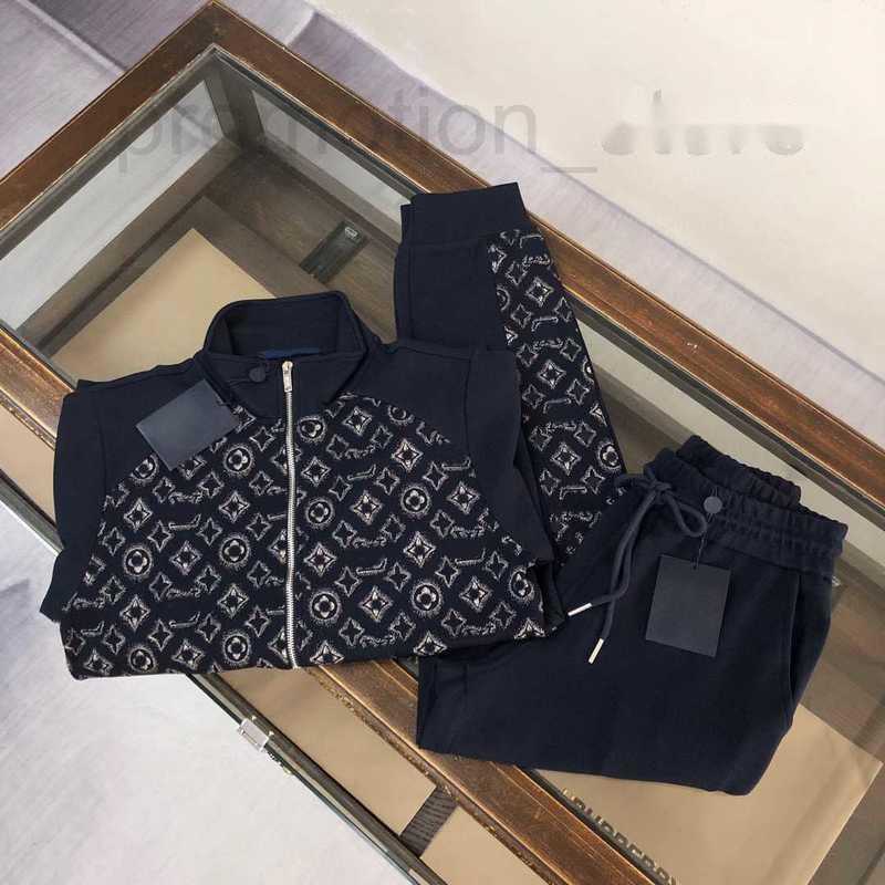 Designets de survêtement masculins 2024 Nouveau produit Design Casual Short Shirt Sports Sweat à swets de veste de veste short Sweater Black and