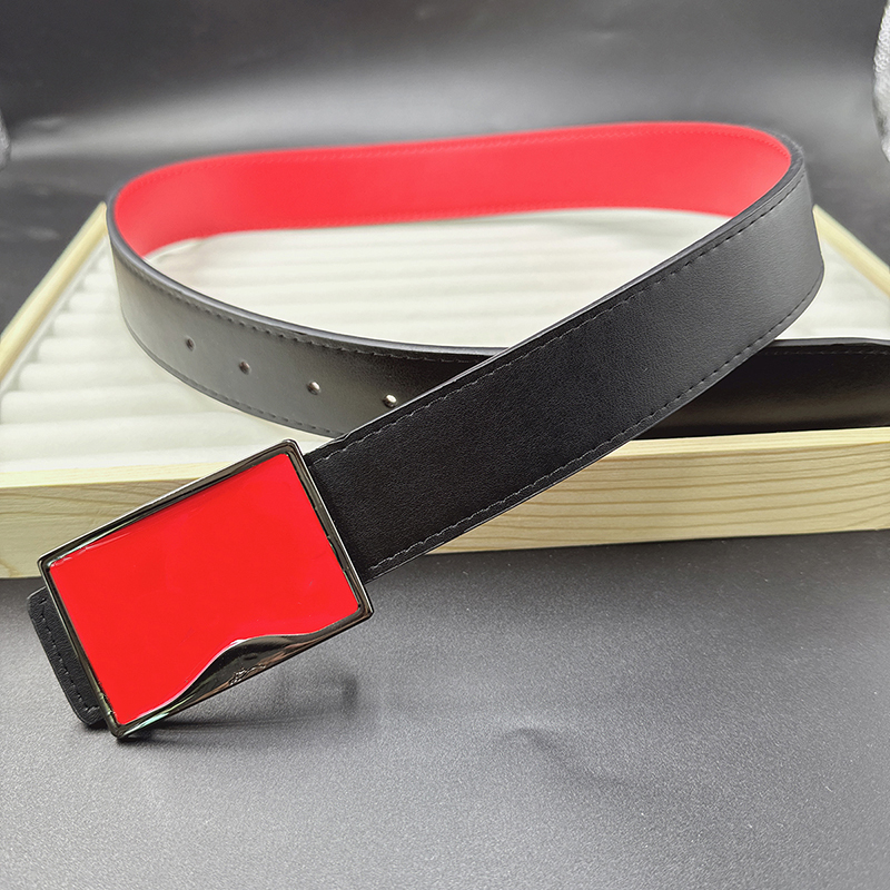 Belt designer belt mens belt Fashion Classic fashion casual letter smooth needle buckle buckle genuine leather belt Width 3.8cm 8 Styles with Box-image-913020192