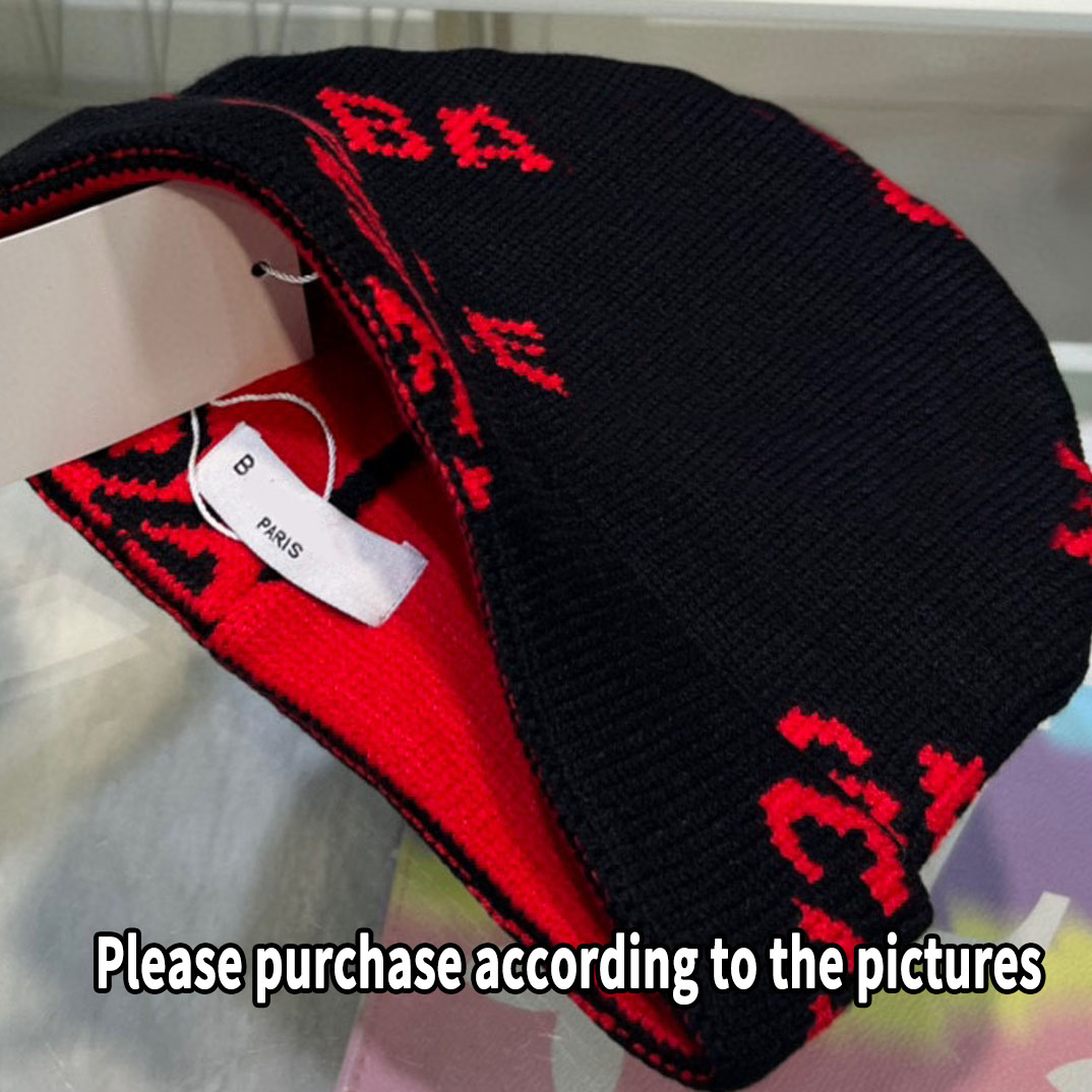 Designer Bb Beanie Hats For Mens And Womens Luxury trucker Wool hats/Skull Caps Black/Red Fashion winter knit hat golf hat beach hat