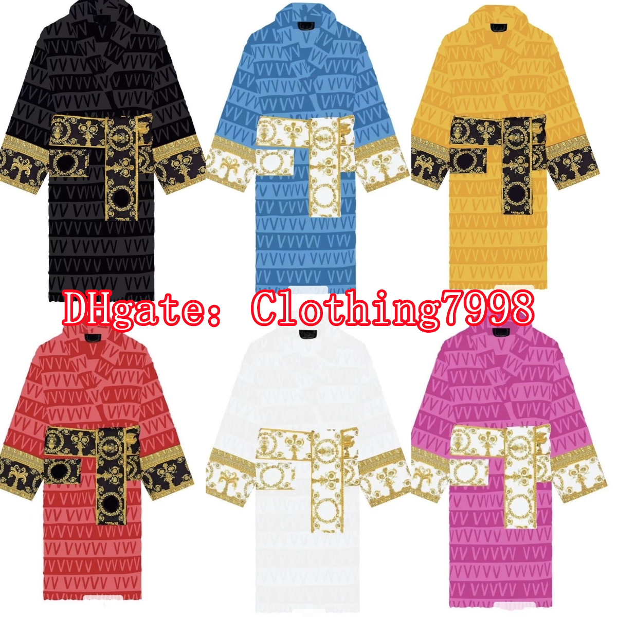 pulls hooodie robe peignoir long cardigan de luxe pour hommes unisex 100% mélange de laine une taille pour tous