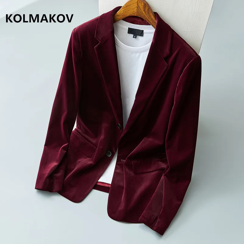 Veste masculine pour hommes classiques veste en velours entreprise de haute qualité