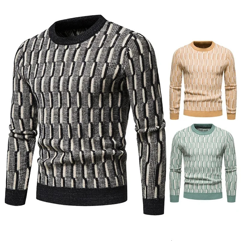 Pull d'hiver Sweater rétro tricoté de mode coréen personnalisé personnalisé mignon cadeau de Noël British Top 241024
