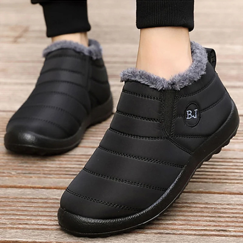 Chaussures de sport pour hommes 2024 Chaussures de sport d'hiver Chaussures de sport décontractées glissant sur les chaussures en daim 241024