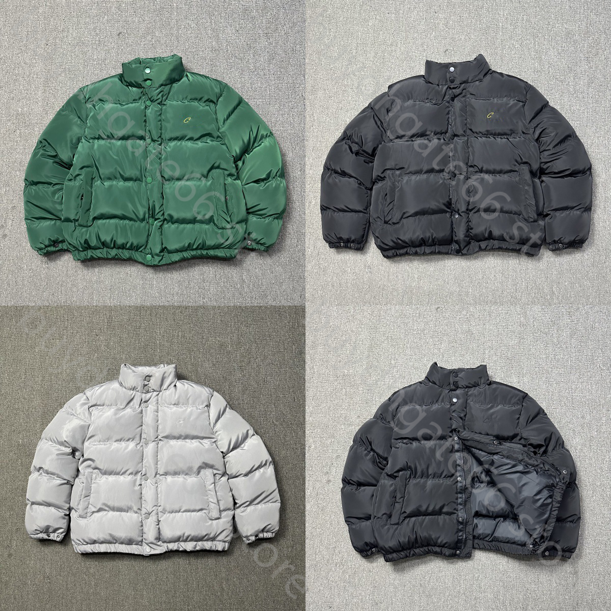 Men's Parkas Designer Mens Down Embroidery Letter Vintage Hip Hop Cotton Coat Winter Thickened Warm Puffer Jacket Streewear Hp16