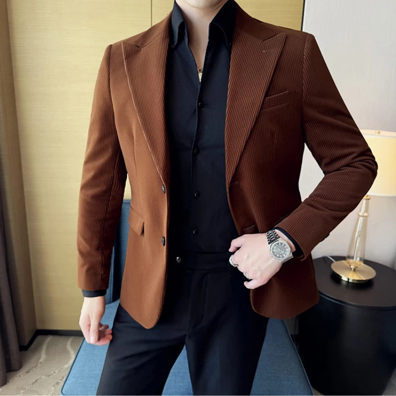 Veste en velours en velours