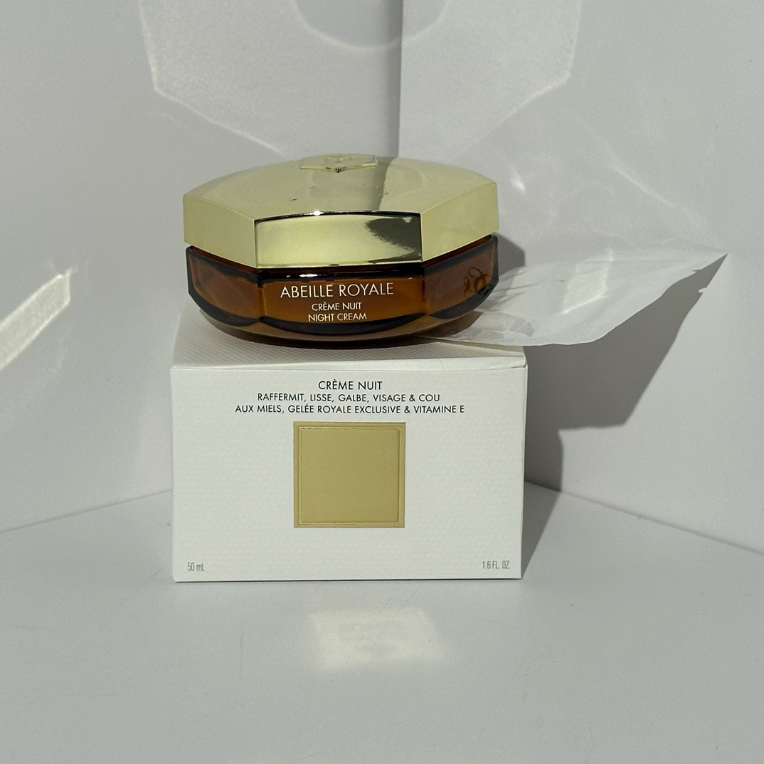 Top Quality Right Version Smell Good Designer Night Cream 50ml For Face Neck With Honey Lifting Skin Care Moisturizing Facial Serum Body Skin Car-image-1028632869