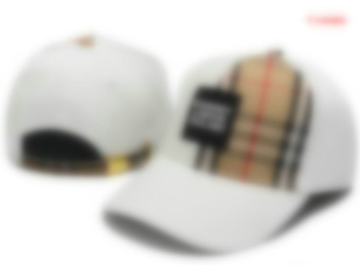Fashion Ball Cap Luxury Designer Baseball Hat Unisex Caps London Adjustable Hats Street Fitted Sports Casquette Embroidery Cappelli Firmati A