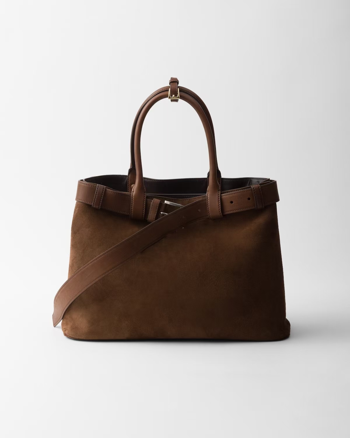 Sac à main de bracelet en daim de concepteur Sac à main