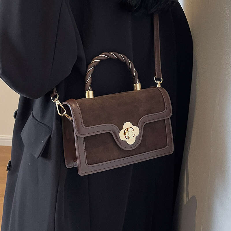 Sac à main de mode coréen pour les femmes 2024 Nouveau sac à l'automne et hiver