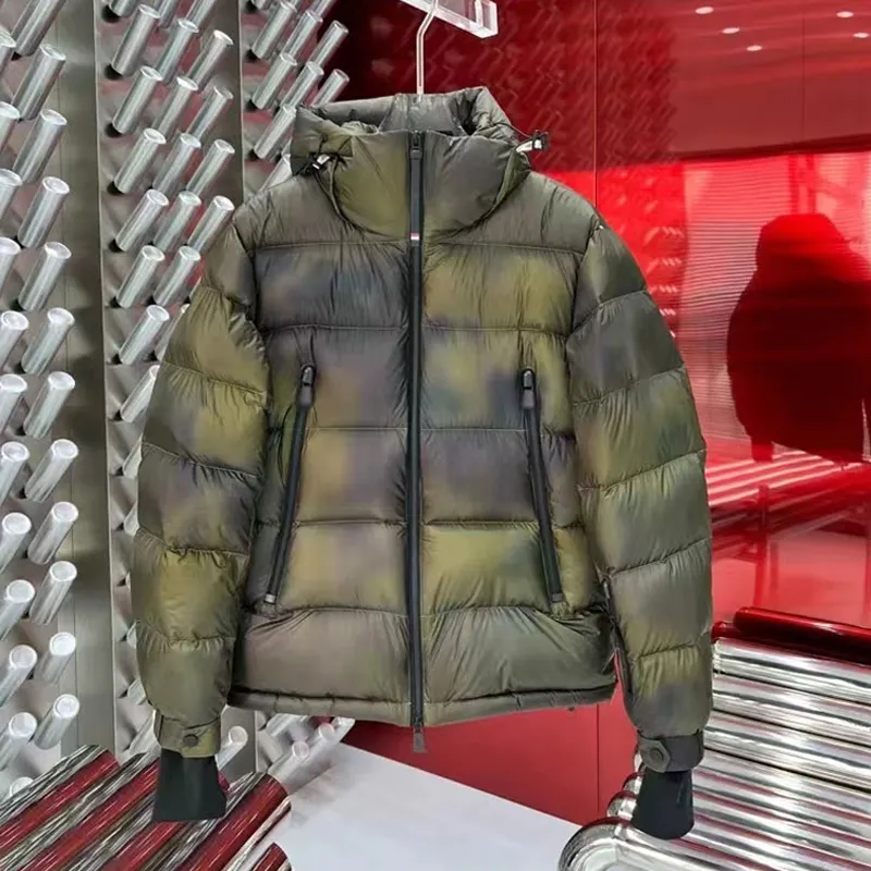 Jacket Designer Men's Down Jacket Winter Women's Coat Fashion Trend Splicing Hooded Clothes High Quality Fantasy Limited Edition S-3XL