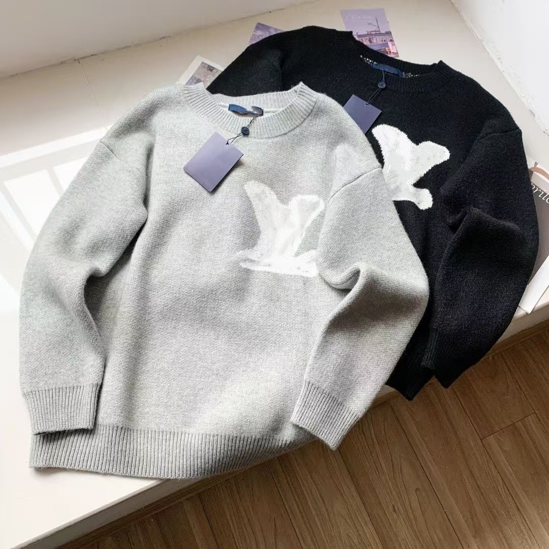 2024 Mens sweater designer sweater Man Long Sleeve Fashion Hoodie Clothing Sweaters knit sweater Embroidery Knitwear Winter Clothes Plus