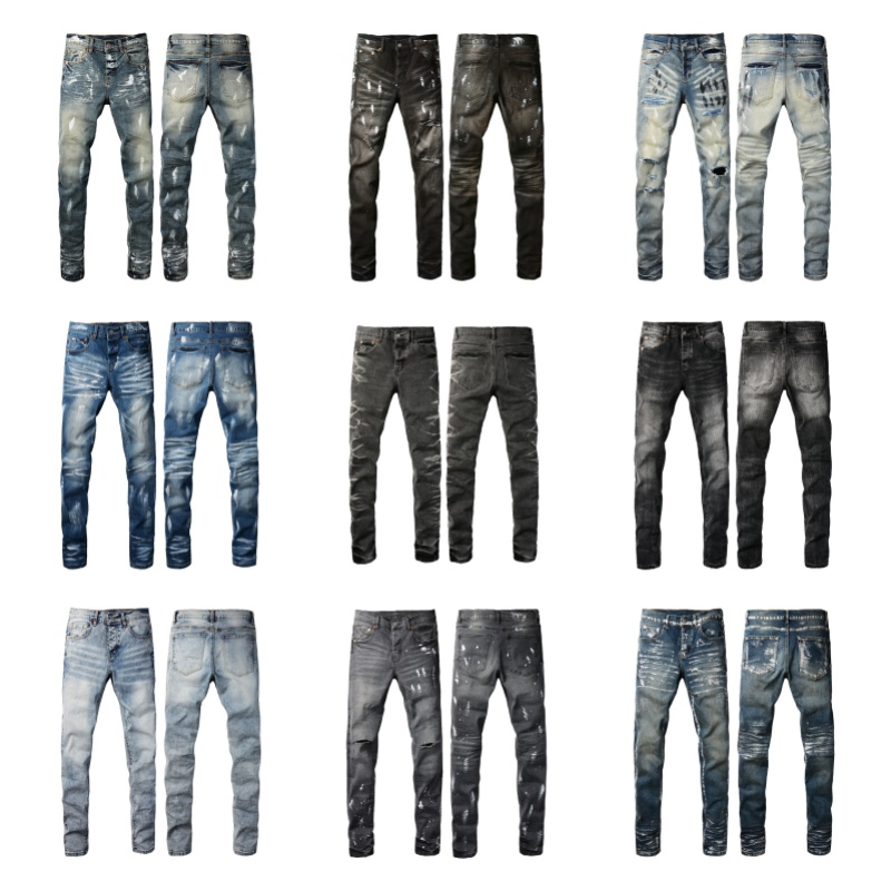 Designer Jeans Mens jeans Men Jean shorts Pants High-end Quality Straight Design Retro Streetwear Casual motorcycle Sweatpants Designers Joggers-image-856030366