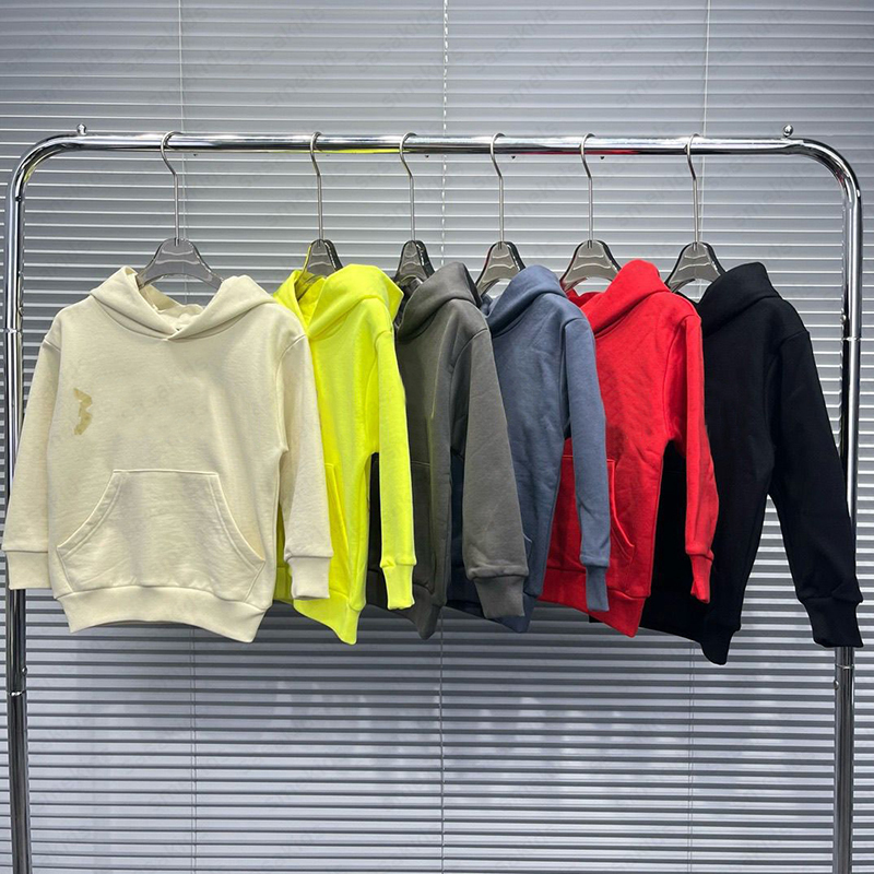 casual hooded sweatshirt pants set for boys girls Childrens 24 new tape printed letter hoodie autumn winter kids hoodies Long Sleeved CSD2409044-10