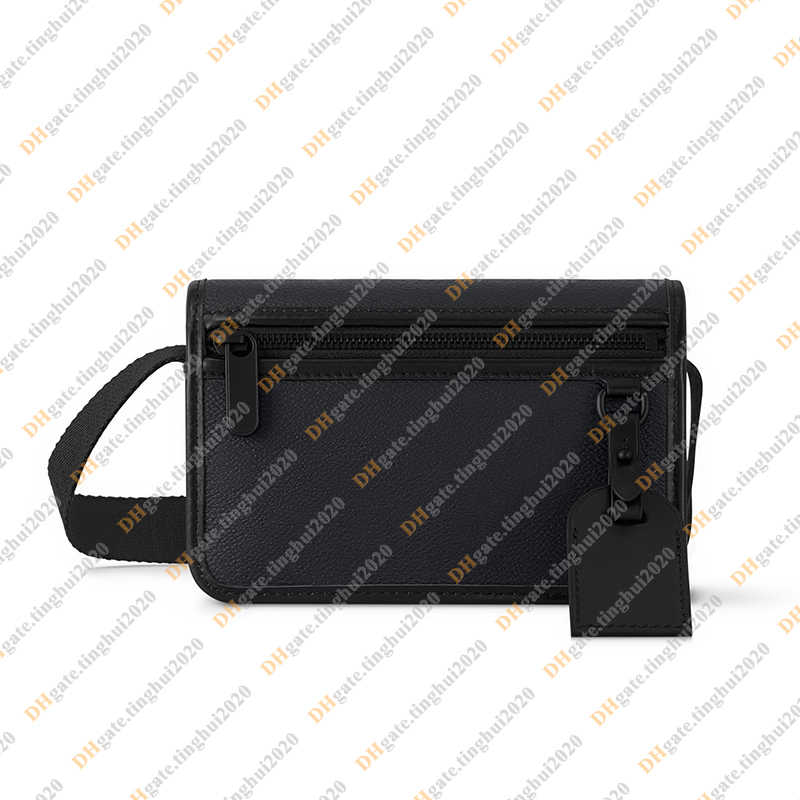 Men Fashion Casual Designe Luxury Bosphore Bag Messenger Bag Wallet Crossbody Shoulder Bag Totes Handbag TOP Mirror Quality M12599 Pouch Purse