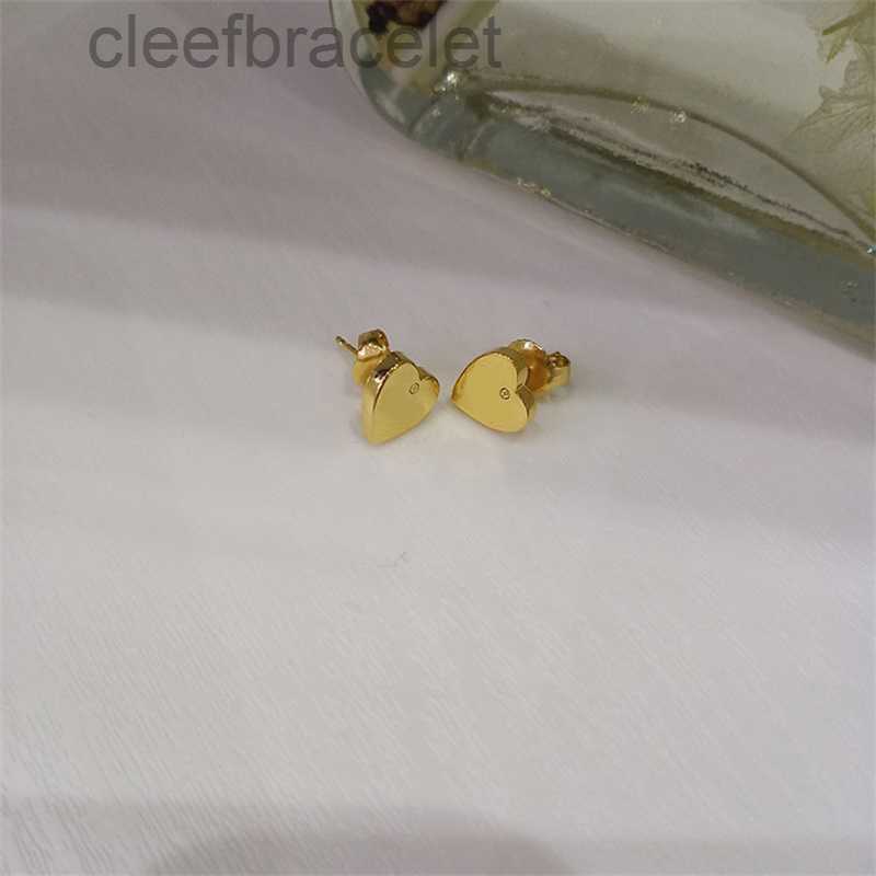 Black Friday Designer Classic pearl earrings stud womens luxury earings designer jewellery small heart vintage ohrringe gold plated cjeweler flower