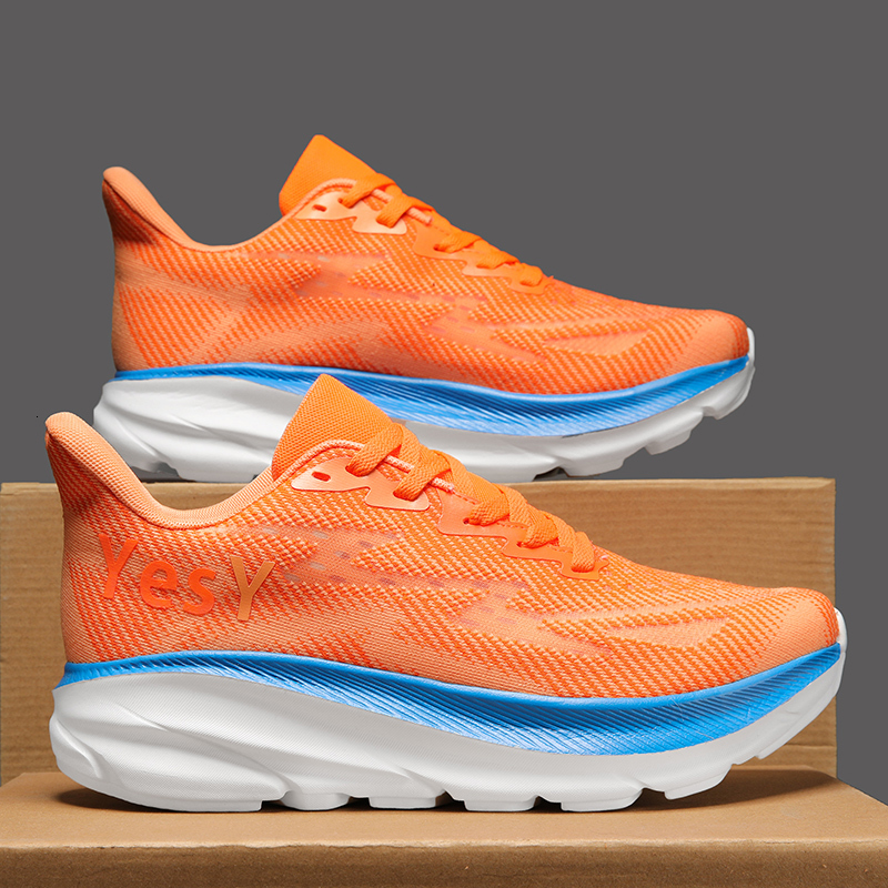 2026 New New Athletic Shoe Casual Marathon Air Cushion Run For Man Men Sports Running Shoes Breathable Lightweight Women's Comfortable Training