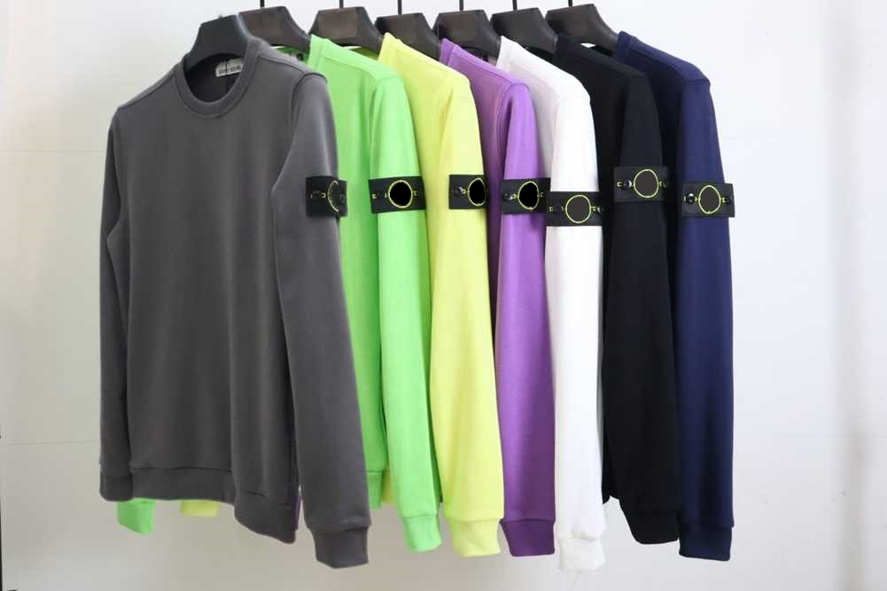 Men hoodies Colors Designers Hoodie Topstoney Hoody Women Casual Long Sleeve Couple Loose O-neck Sweatshirt Loose designer Pullover Asian size M-
