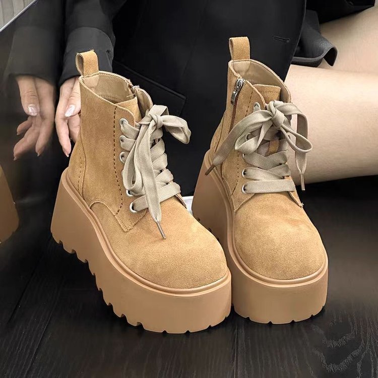2025 Soled Snow Boots Women's Winter Thick Warm Fur One Comfortable Outside Wear Casual Furry Shoes high-quality Sports a1b6