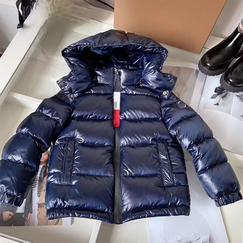 Kids Coat hildren Down designer winter Jacket boys girls youth outdoor Warm Parka Black Puffer Jackets Letter Print Clothing Outwear Windbreak