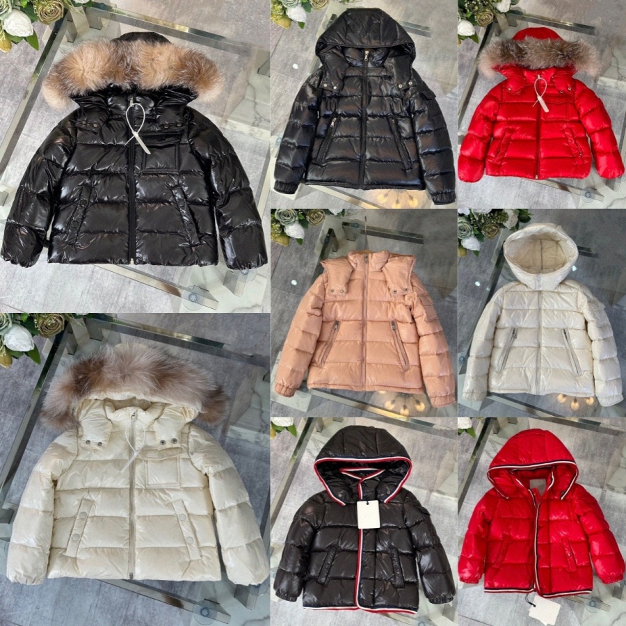 Kids Down Coats Designer Boys Girls Jackets Toddler Thick Winter Children Warm Puffer Parkas Baby Clothes Outdoor Letter Printed Youth muhc#-image-824337924
