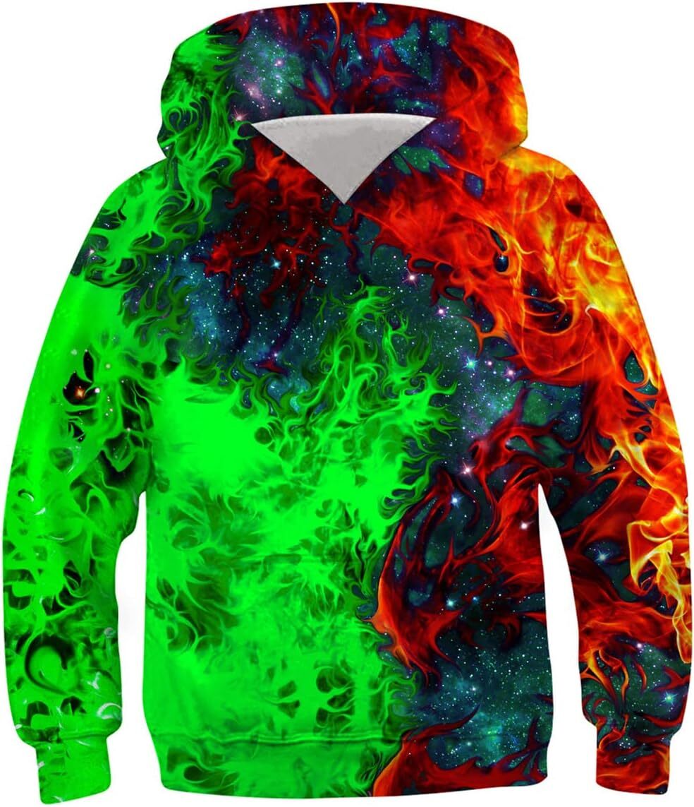 Hoodie for Mens Womens Boys Girls Hoodies 3D Printed Hooded Sweatshirts CasualDream linkage Dream linkage with Pocket for cool Years Graphic Hood