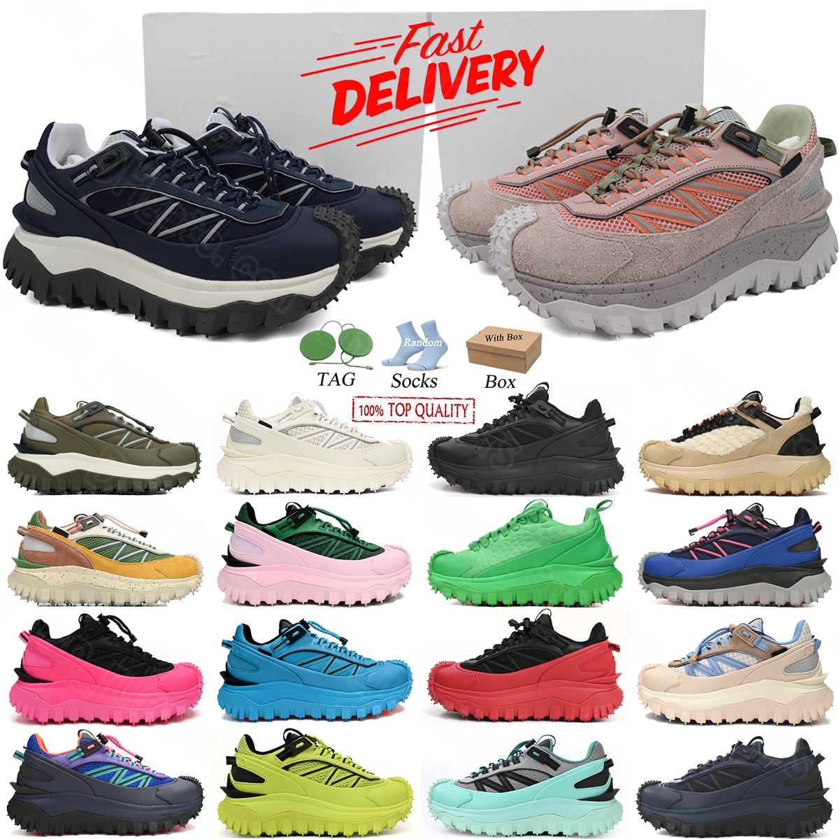 Chaussures de randonnée designer Sneakers Goretex