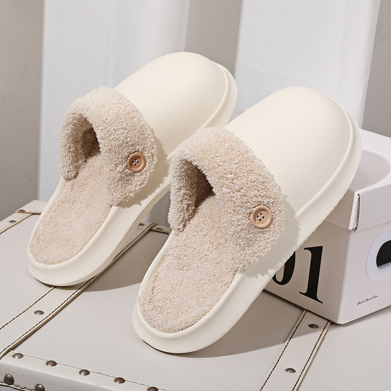 Claies de style étranger coréen Hiver maison intérieure fond doux confortable coton chaud coton 6e52
