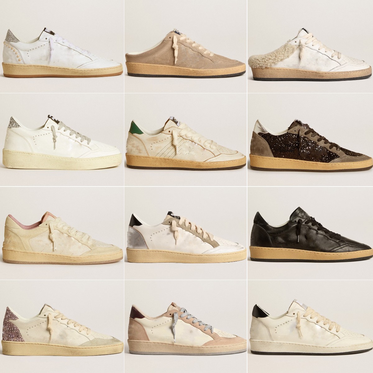 Nouvelle designer femme baskets Ball Star Luxury Tennis rose Gold Classic White Do-Old Dirty Leather Trainers Femmes Chaussure de superstar décon