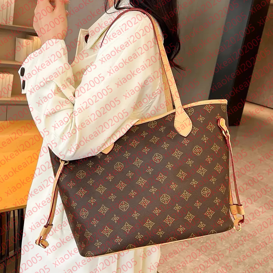 Luxurys Designer Bag Naverfulls Femme sacs Hands Sac à main Sacs d'épaule mode Fashion Composite Clutch the Tote Bag Femme Purse Purse portefeuil