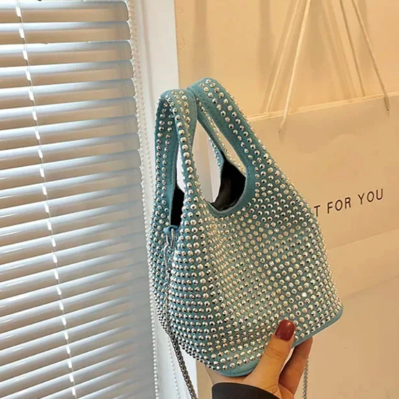 Solid Colors Chain Sewing Versatile Crossbody Bag Designer Luxury Simple Fashion Soft Women Shoulder Bags