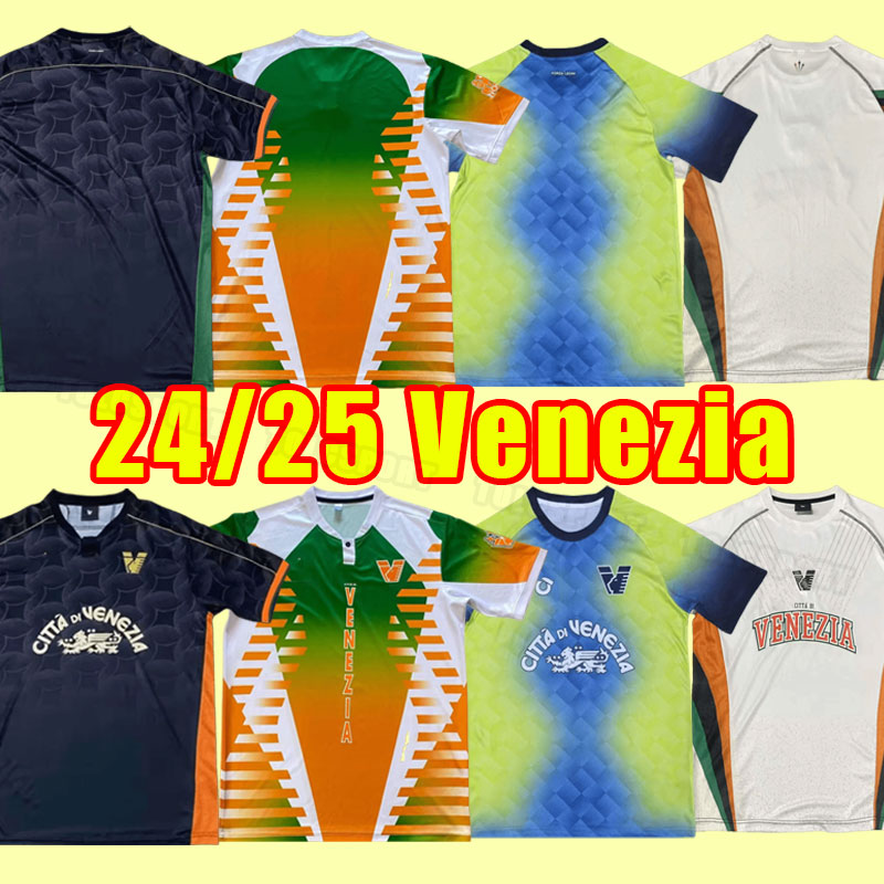 24 25 Venezia Jerseys de foot