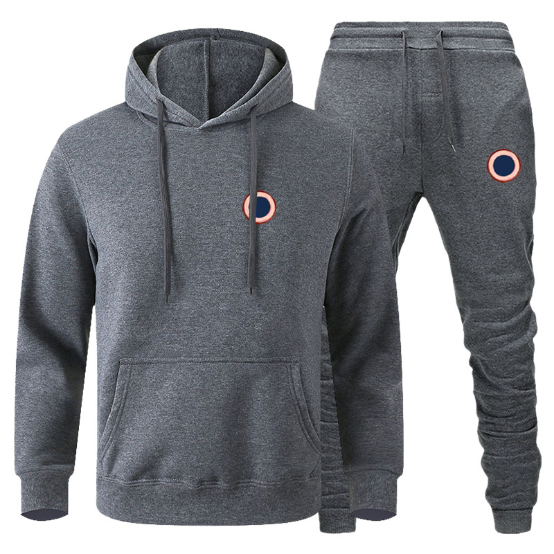 Sweat à capuche pour hommes Survêtement pour hommes Veste à capuche ou pantalon pour hommes Vêtements de sport Sweats à capuche Couples Costume V
